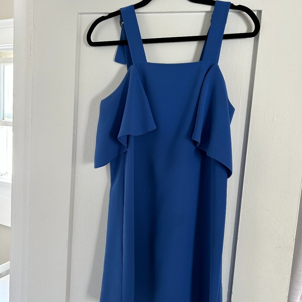 Topshop Blue Mini Dress